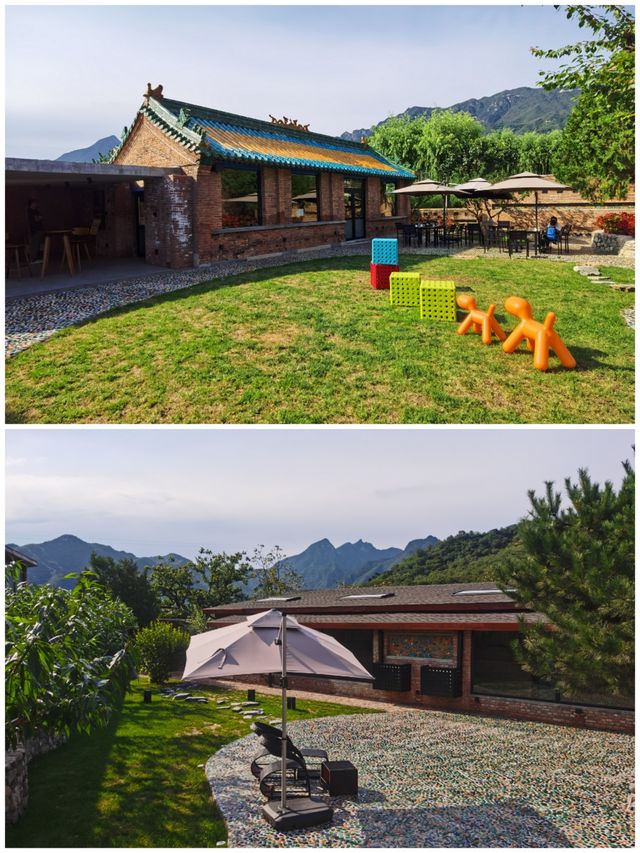 箭扣長城腳下的北溝村、田仙峪