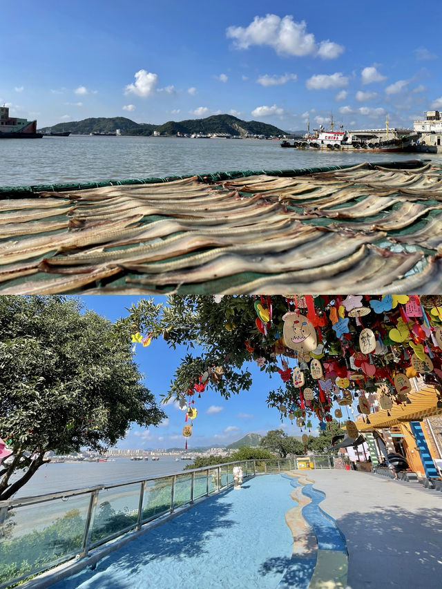 發朋友圈都以為我出國了 不是瑞士不是南法 是台州溫嶺