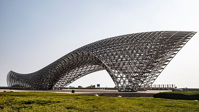 南匯嘴觀海公園 | 上海大陸東南端點 | 上海最佳星空日出觀賞地