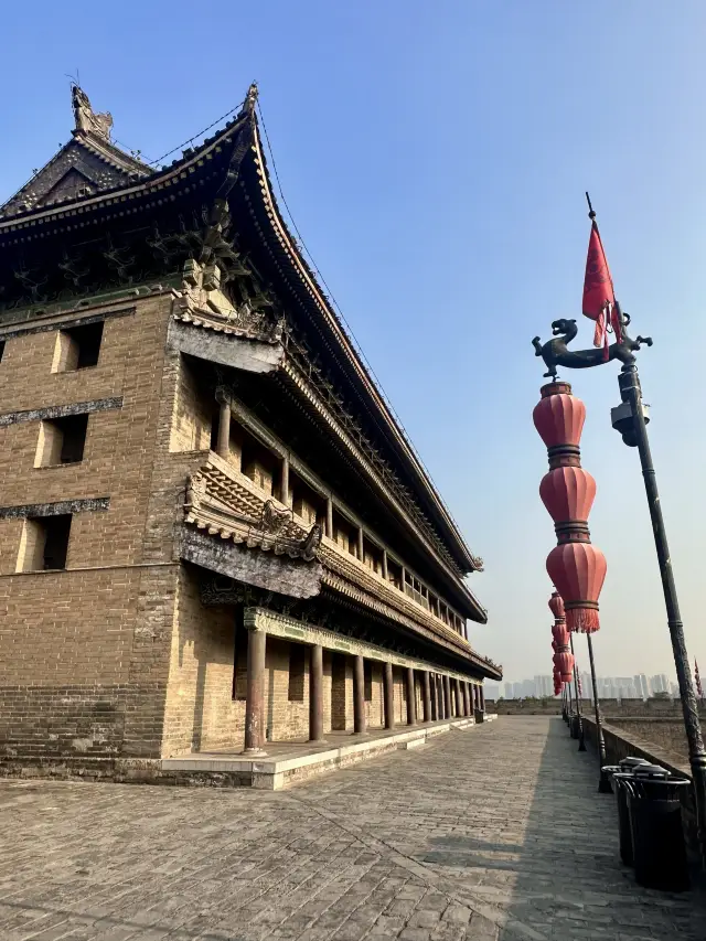 The only Tibetan Buddhist temple in Shaanxi region