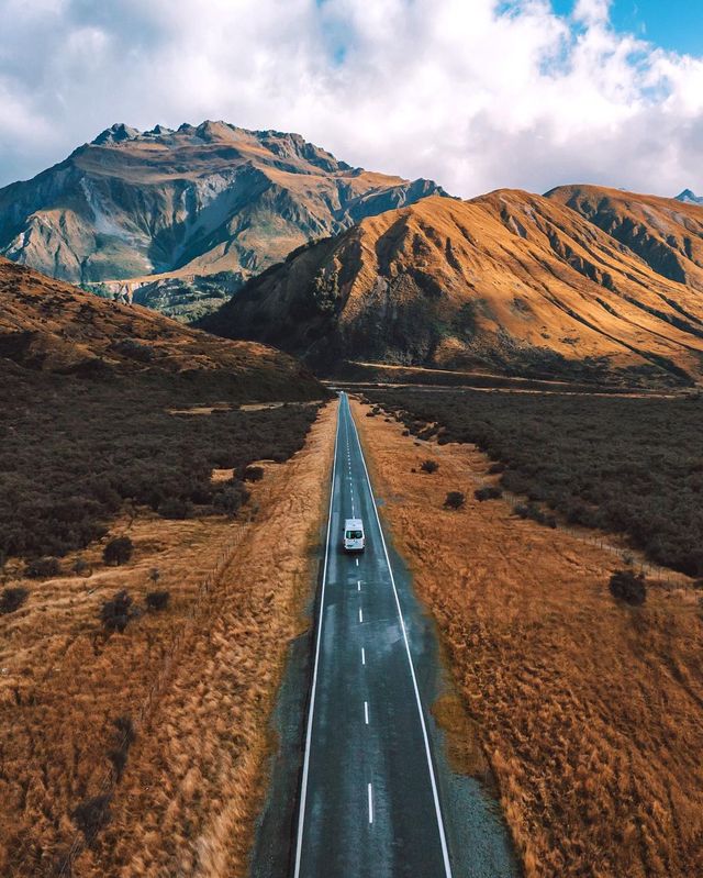 This is why we love roadtrip and live in camper van for a month in New Zealand 🇳🇿