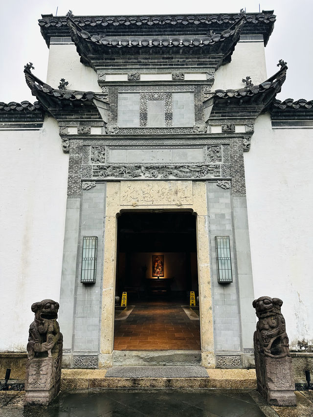 紹興蘭亭安麓｜對標安缦的國牌頂奢古建酒店