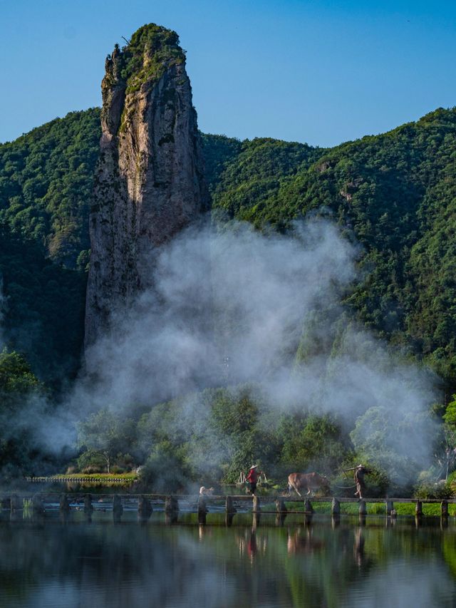 縉雲仙都 || 神仙紮堆在這修煉還是有道理的