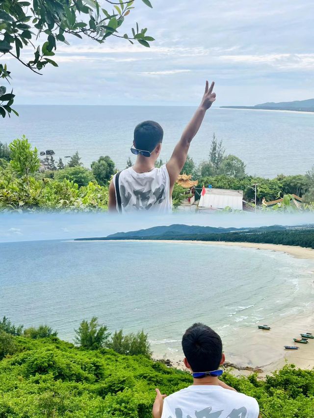 十一來海南萬寧幹什麼？當然是衝浪啦