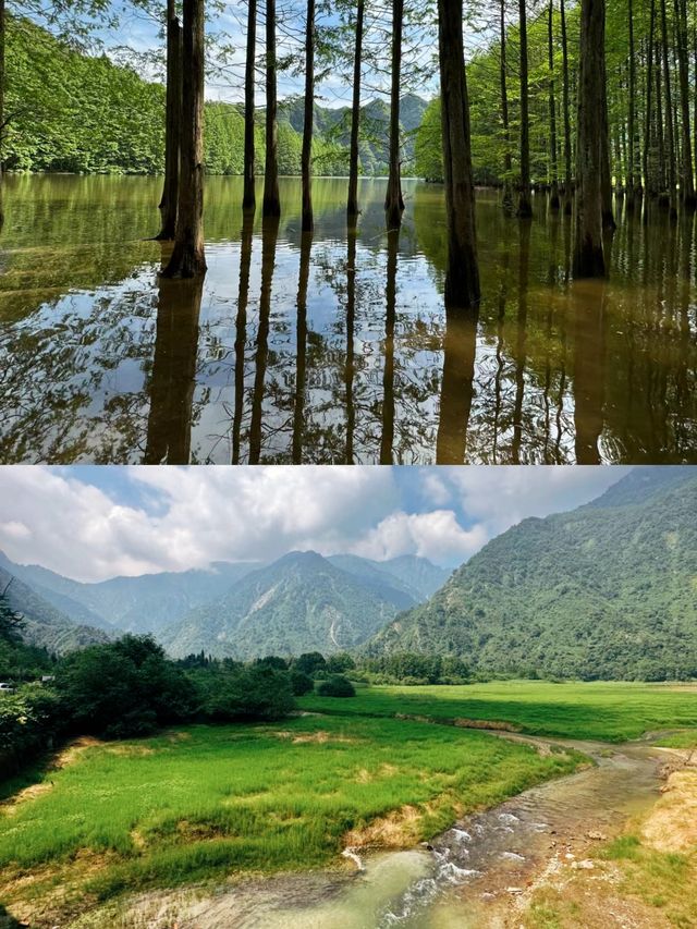 十一首推!漢中·龍池湖