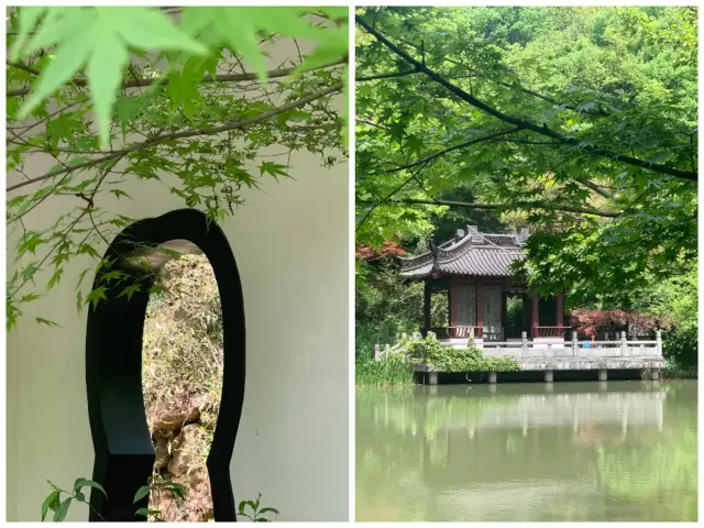 Spring outing and hiking to appreciate the new green—A good place to climb in the suburbs of Nanjing