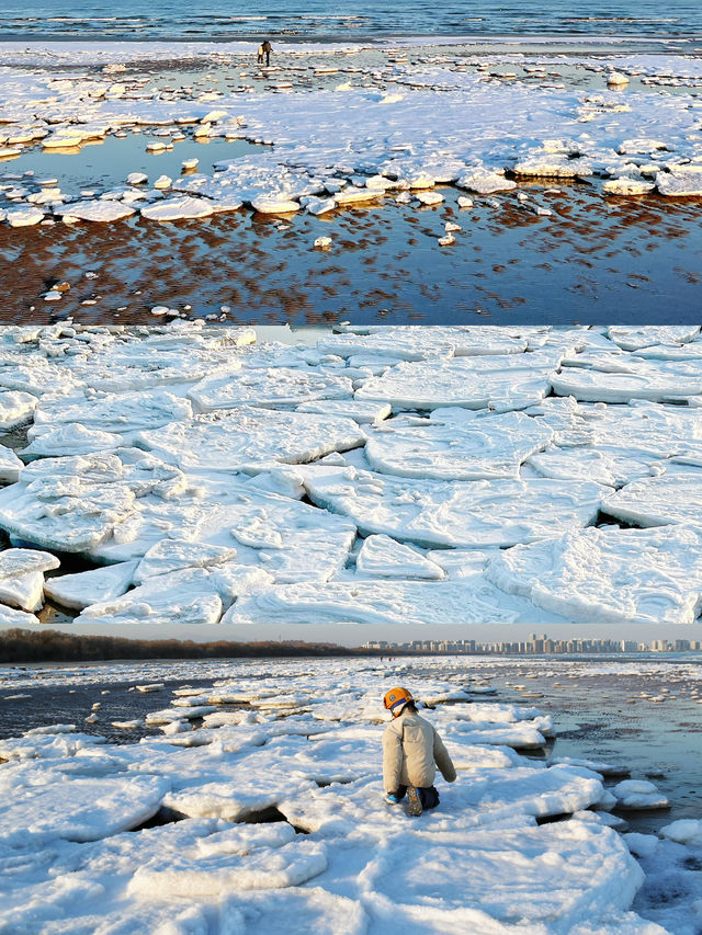 不是阿那亞！這裡的凍海絕美朋友以為我去了冰島