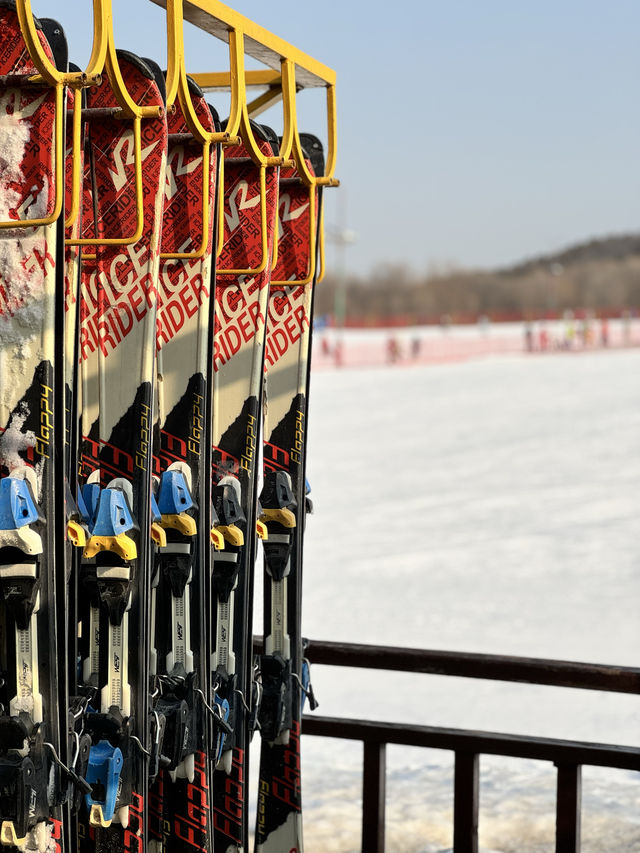 冬天總要劃一次雪吧｜北京蓮花山滑雪場