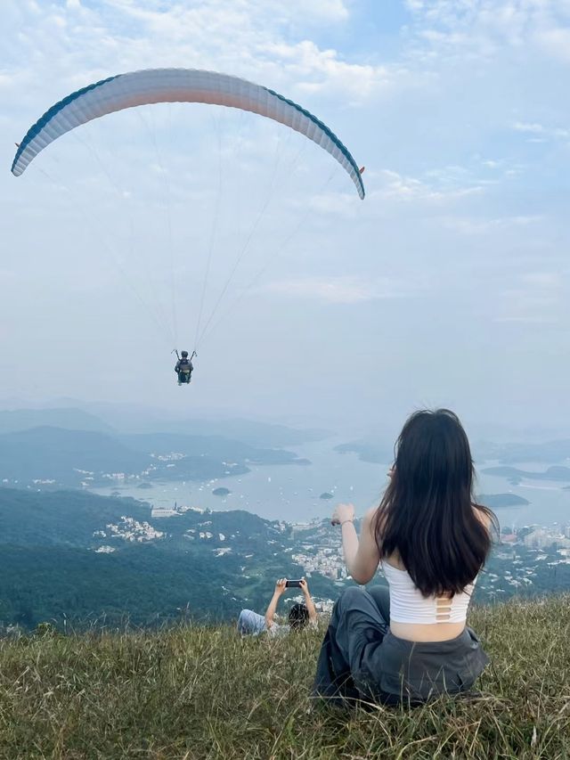 香港 | 40min登頂 在昂平大草原感受風和大海的魅力