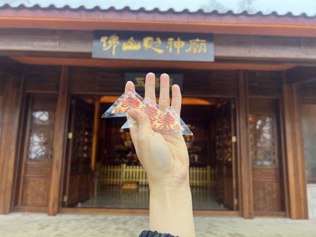佛山財神廟真有你的，朋友介紹了，確實是很厲害呀