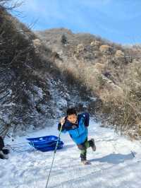 【西安周邊】帶孩子一周一山--大洋峪登雲臺山