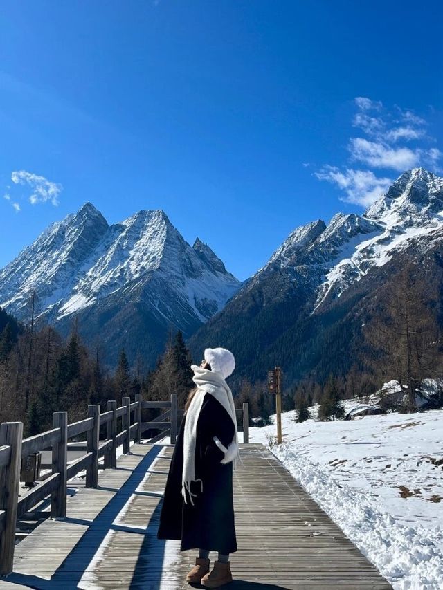 敲黑板！要來川西旅遊的公主們一定要知道