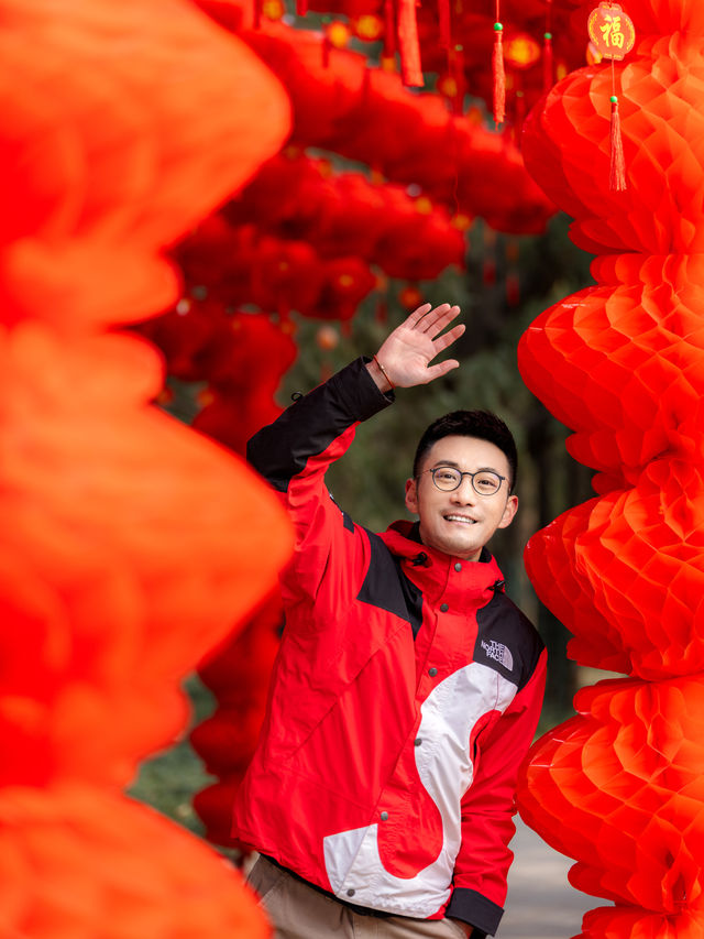 地壇太拼了今年北京這廟會是非去不可了！