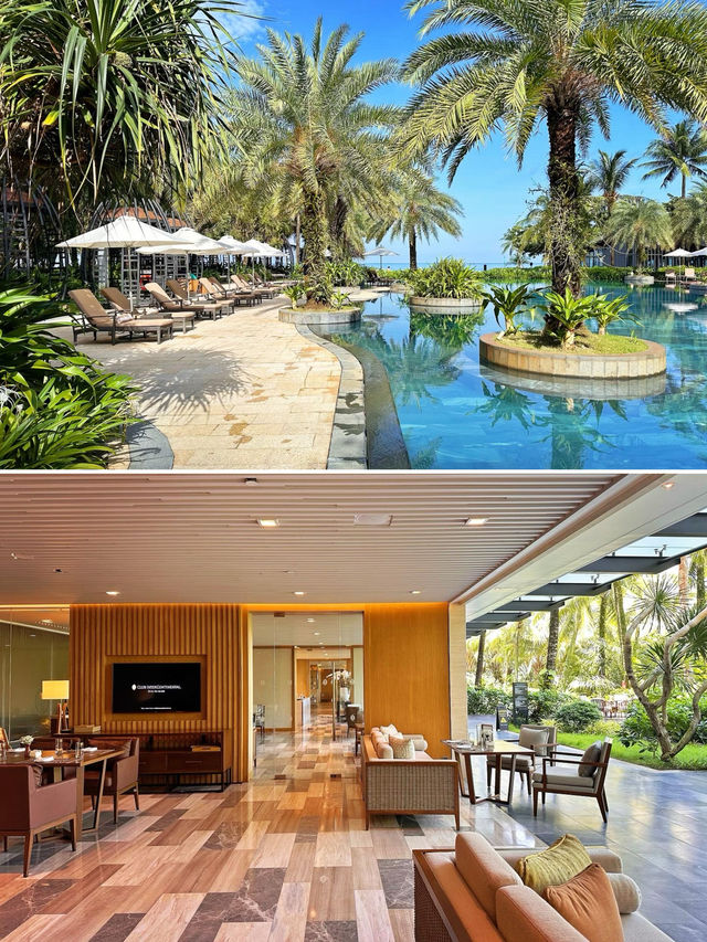 越南唯一免簽地：富國島～這家景色絕美的洲際酒店超適合全家出遊