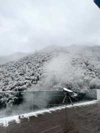 下雪天這家安吉民宿太好拍了吧！