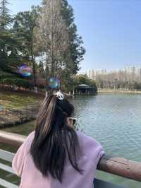 蘇州春日踏青，抓住梅花的尾巴