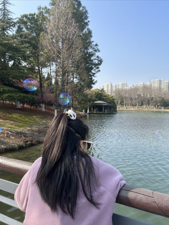 蘇州春日踏青，抓住梅花的尾巴