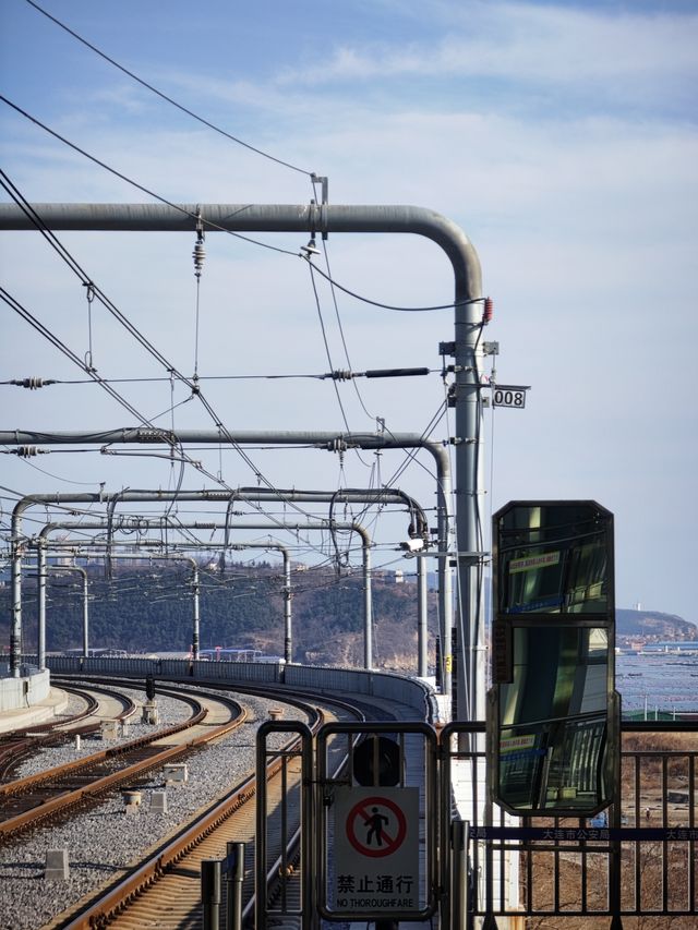 大連漫遊02 丨 東港&黑石礁&棒棰島&旅順口