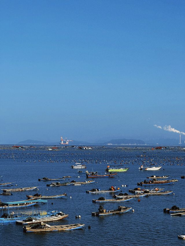 汕頭·南澳島｜再去看看清澈的大海