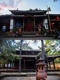 這座低調的明代白族寺院，藏著絕無僅有的壁畫