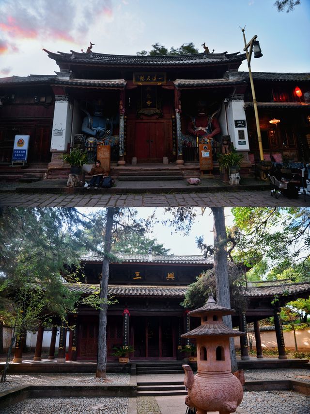 這座低調的明代白族寺院，藏著絕無僅有的壁畫