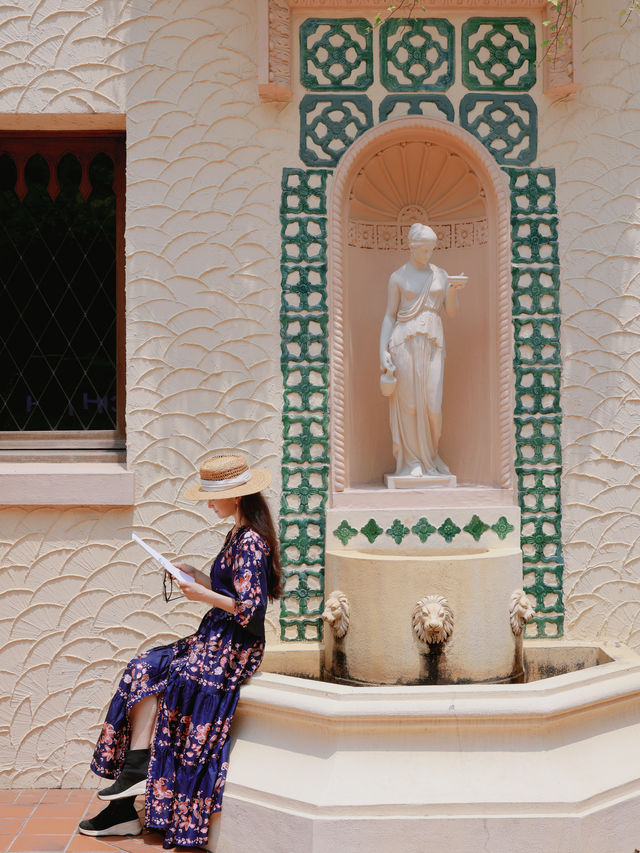 Old Western House in Shanghai: No.52 Yongfu Road, Spanish Style