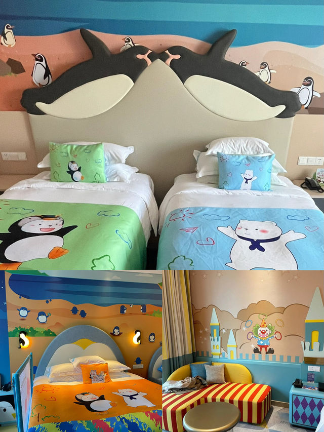 珠海長隆—以企鵝為主題的度假酒店