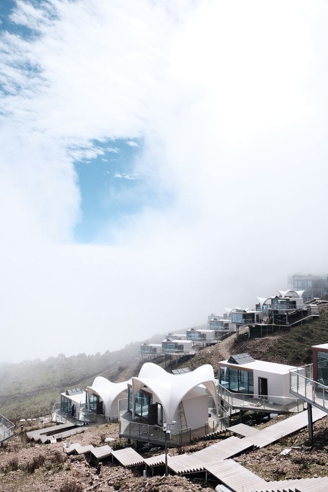 住進「雲頂天宮」是種什麼體驗，拍照攻略已備請查收！