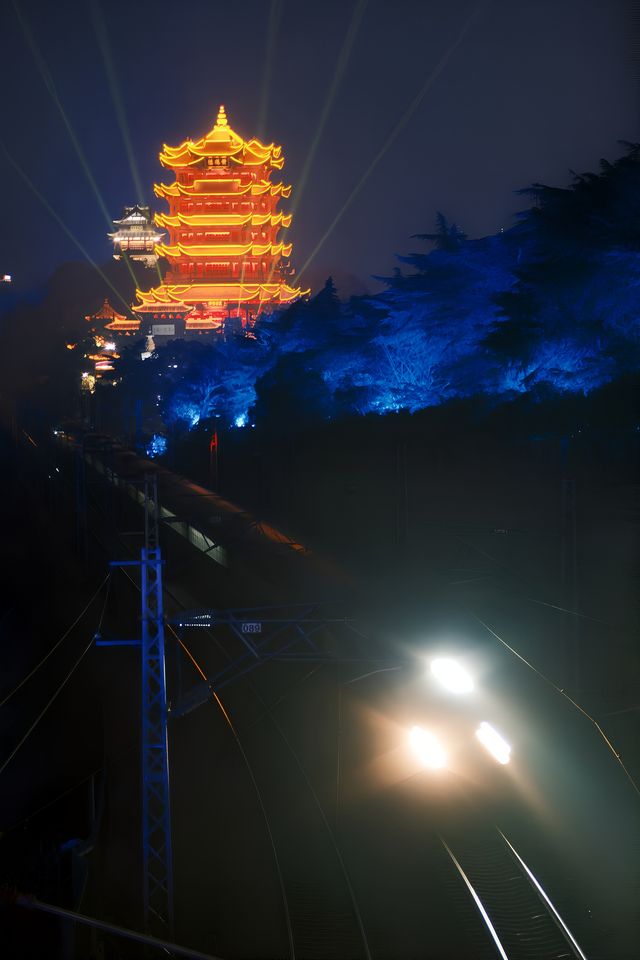 武漢印象｜大家都來長江大橋拍黃鶴樓好嗎！