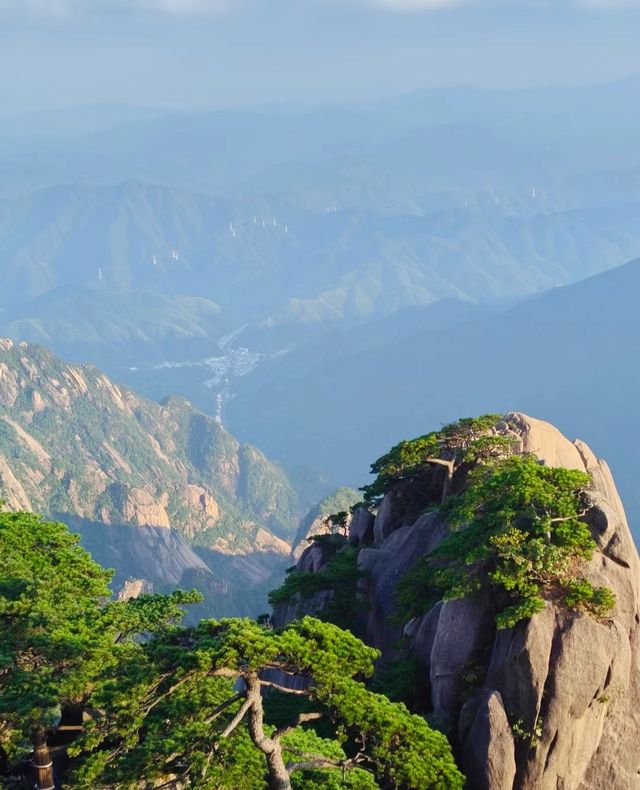 黃山打卡一切都很值得