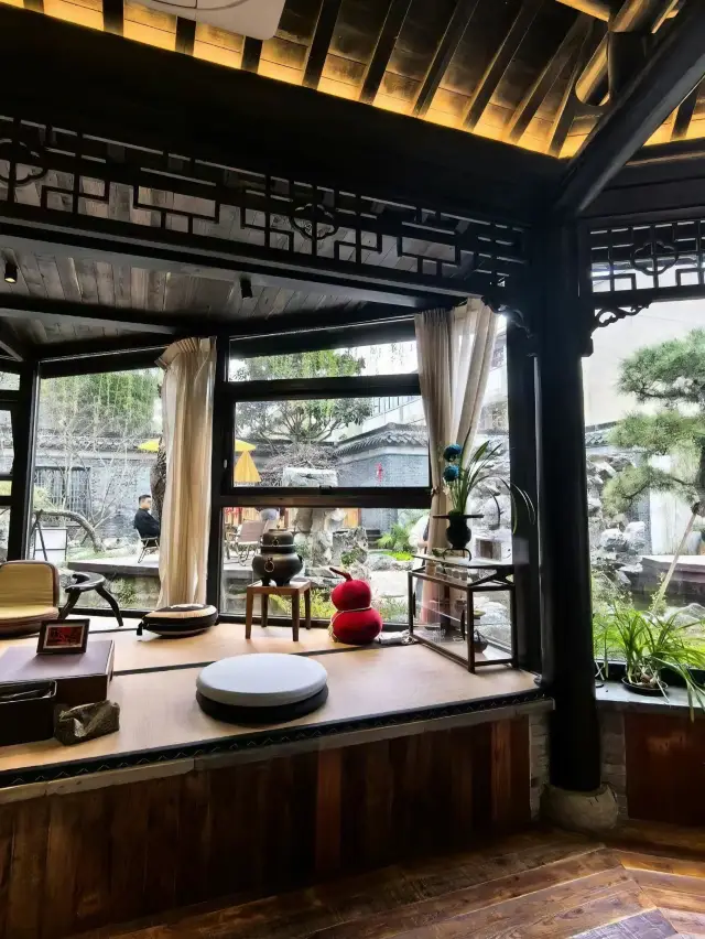 揚州!!東關街!!不想退房太好住了!