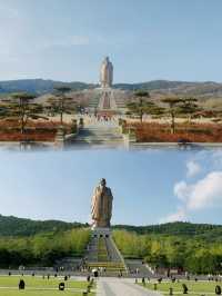 濟寧尼山聖境｜高山仰止 景行行止