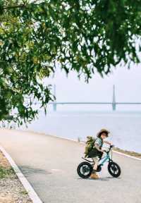遛娃好去處｜跟風最成功的一次！珠海橫琴美爆了！