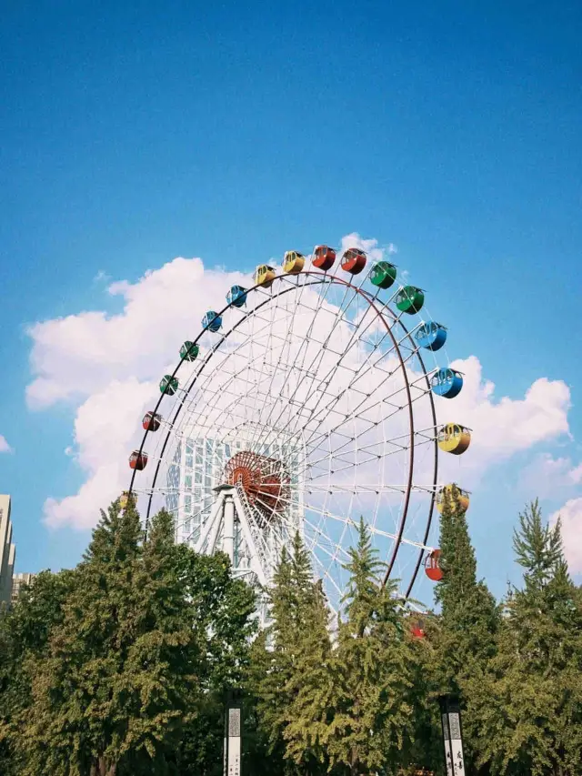 Luoyang Wangcheng Park in Henan | Take the kids to see animals and admire peonies