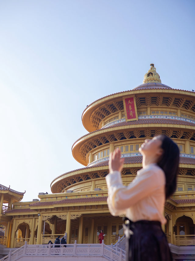 福建小眾景點｜仿彿金色版天壇