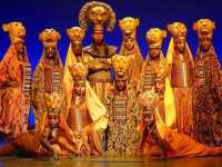 《獅子王》：百老匯上的草原傳奇