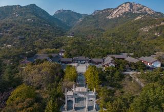 In addition to Mount Tai, Shandong has this great destination with equally stunning scenery