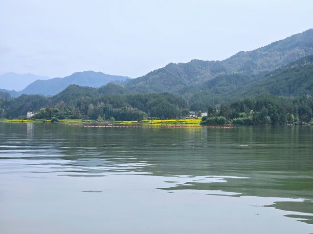 天朗氣清，踏青春山