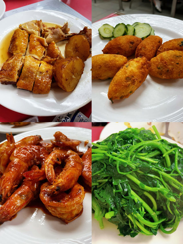 六天澳門躺吃第一記