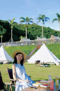 深圳|夏天賞日落我選擇海邊露營地