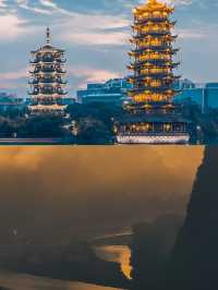 桂林山水甲天下，閉著眼睛拍都是好看的！