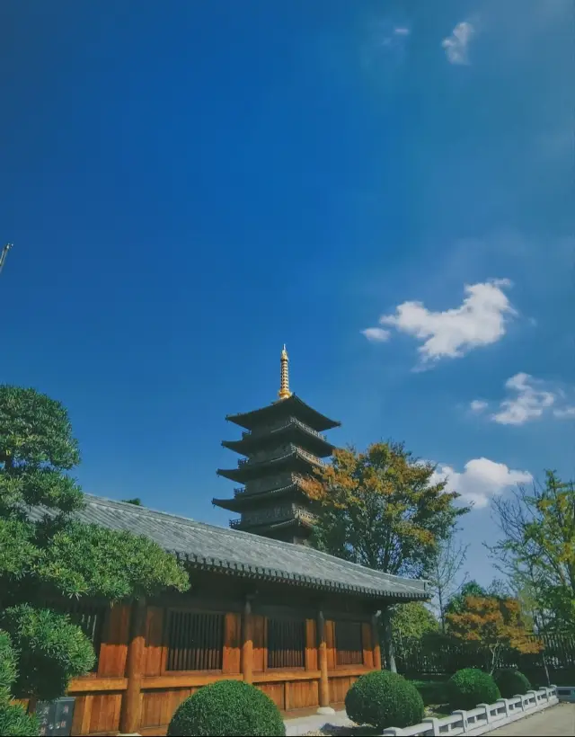 上海·寶山寺｜晚唐風格建築打卡