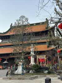 藏在浙江的一個絕美古寺