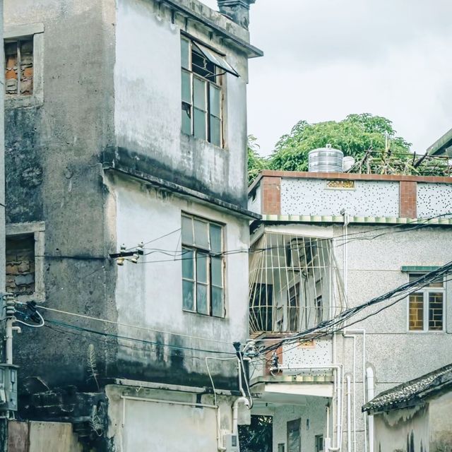 澳頭鎮媽廟三村