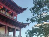 福州鎮海樓 一樓見千年