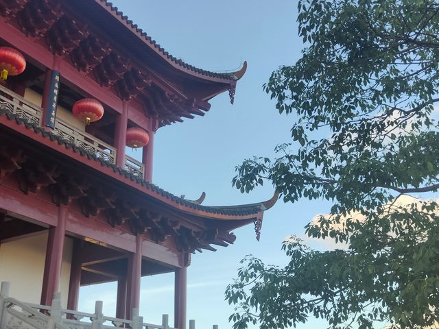 福州鎮海樓 一樓見千年