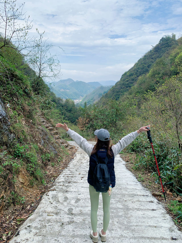 徒步宣城寧國鐵匠山|一路上的瀑布真的好美