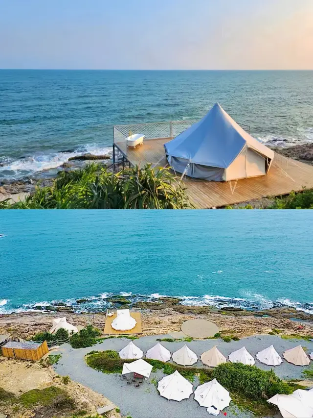 99%的人不知道的惠州懸崖露營，躺看海邊日出~