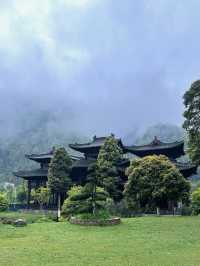 長沙千年古寺——瀏陽寶蓋寺