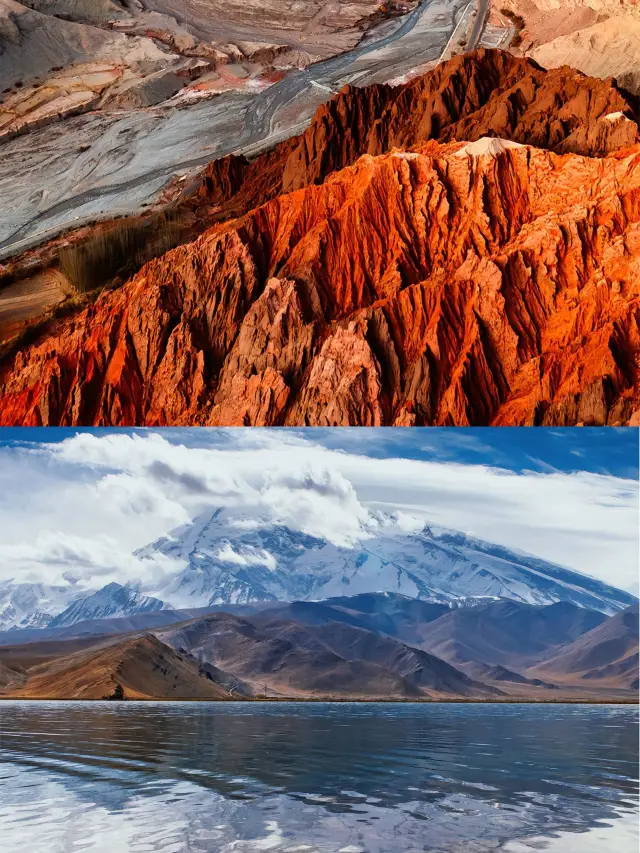 Explore the Pamir Plateau→Please like and save